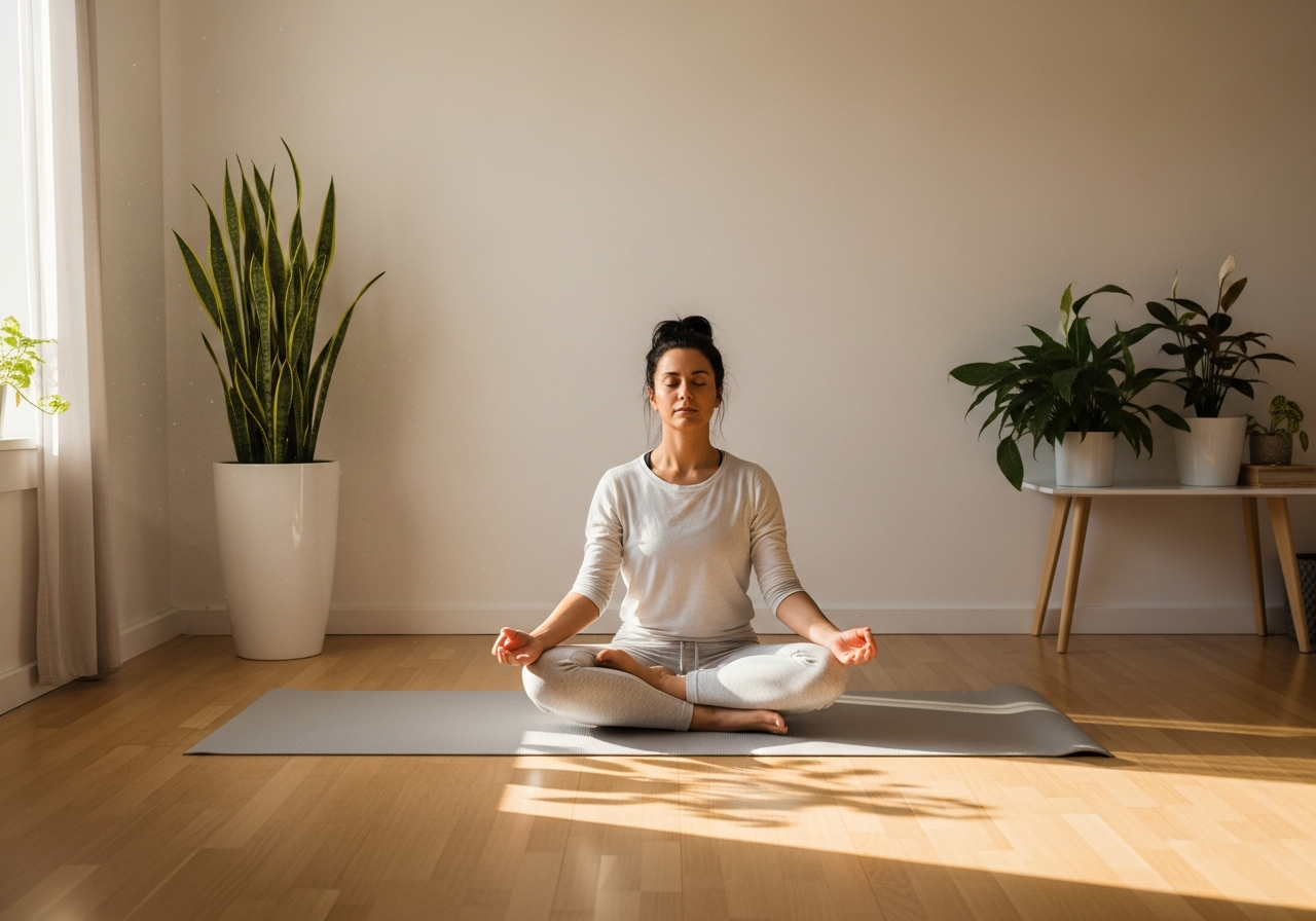 Домашняя практика йоги